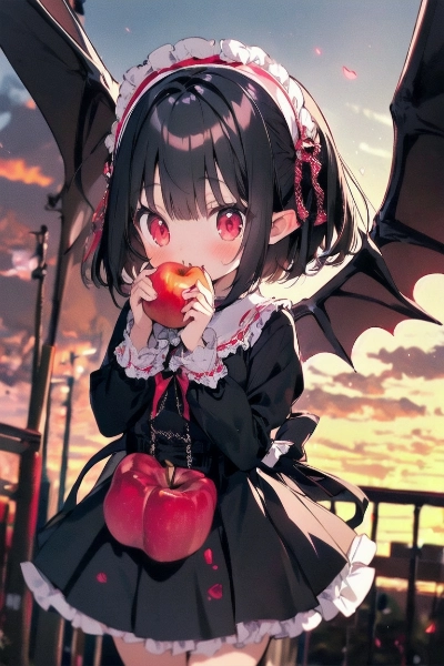 子悪魔