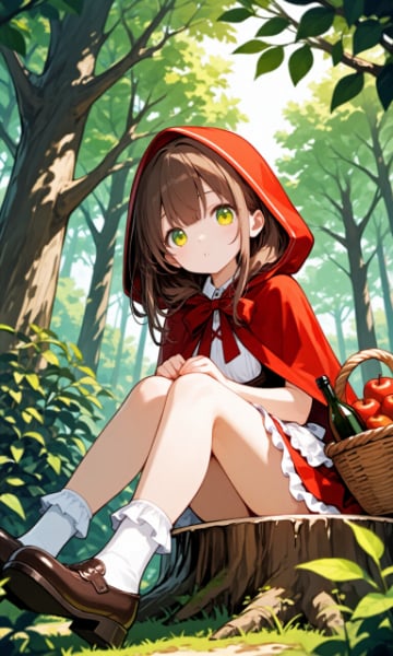 赤ずきんちゃん