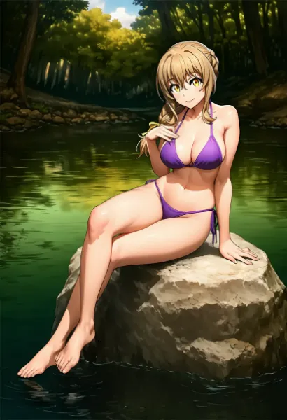 受付嬢の水着 ゴブリンスレイヤー