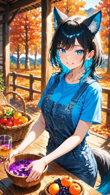 🐺 ジュース 〜潰して絞りゃジュースになるだろ！〜🫐🐺