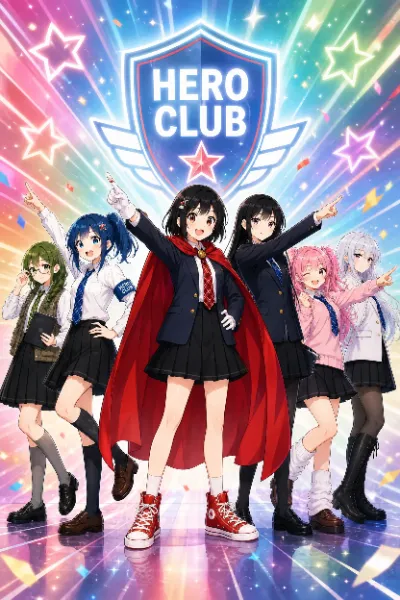 ヒーロー部集合絵