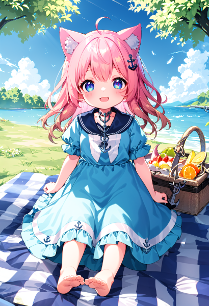 セーラーわんぴ