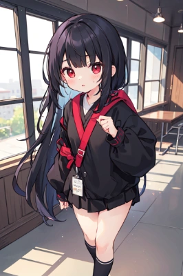教室にて・・・