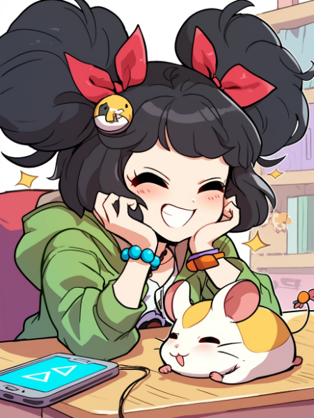 大好きじゃがりこ（ジャンガリアンハムスター）