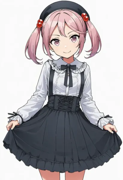漣ちゃん　ゴシック