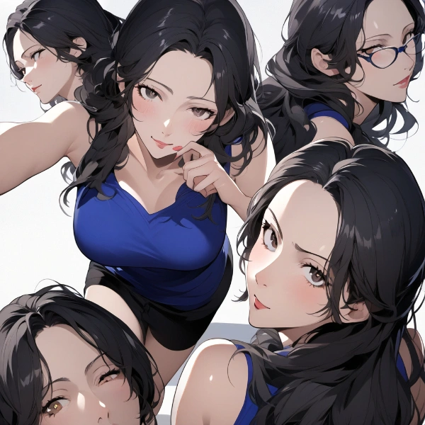 キリッとした表情の静香先生も素敵すぎてつらい😭♥