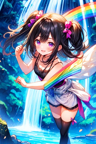 滝とうちの子！！（13枚）