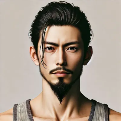 遣隋使②（SD以外で生成した登場人物）