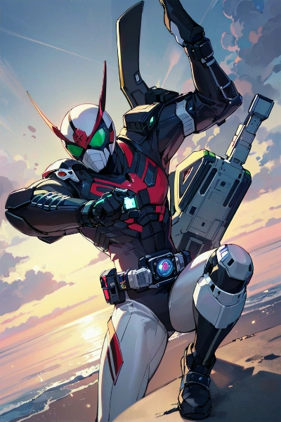 フォームチェンジ中だから待ってて