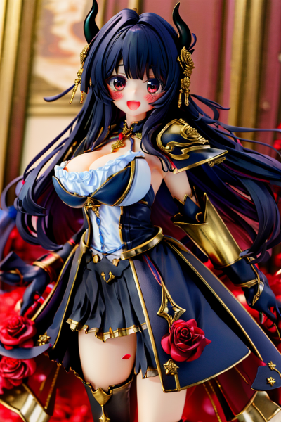 魔王様フィギュア