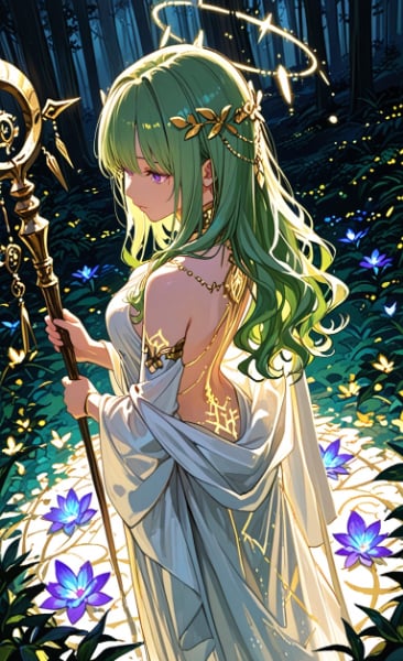 「この印は肌に刻むものではありません。 魂に沈め、血に流し、声に映すもの。そうして風や星を背負い、沈黙を語る者となるのです」