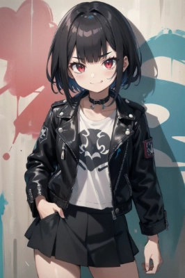 皮ジャンのサムネイル