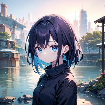 女の子