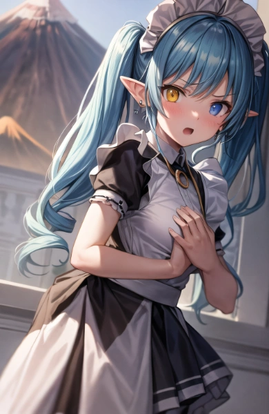 メイドエルフちゃん