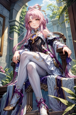 粉髮のサムネイル