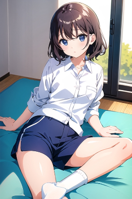 部屋でだらだらします