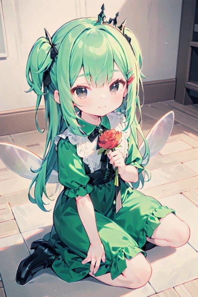 精霊の母の日　シルフィード×カーム