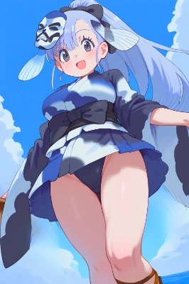 人面魚（けものフレンズ）
