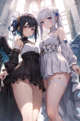 天使×美少女
