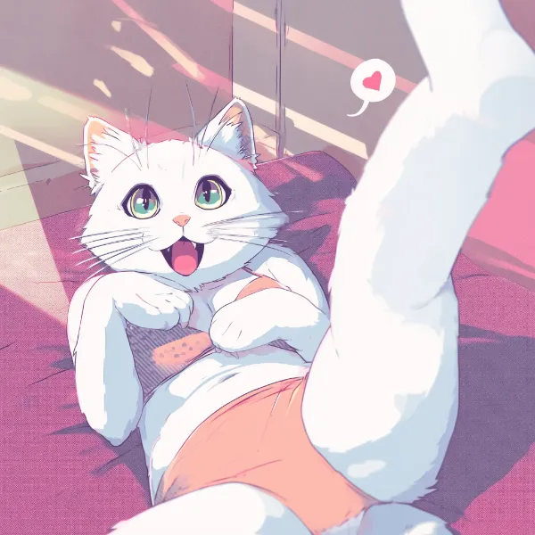 meow～❤