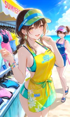 ビーチショップ