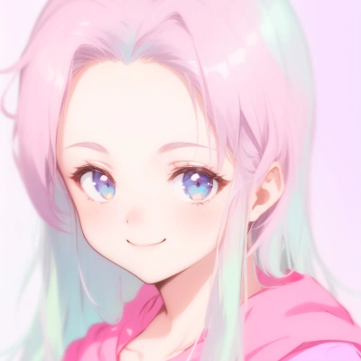 レトロな少女