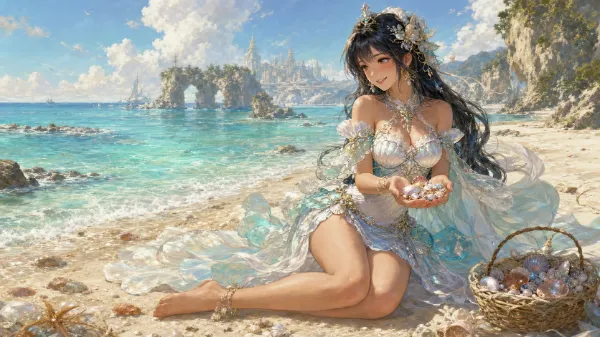 Shell Princess