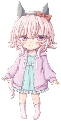 ちびキャラ　カレンチャン2