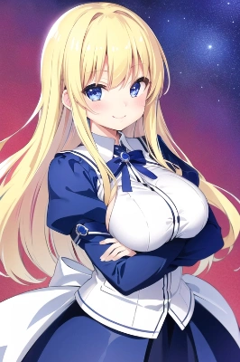ドヤ顔お嬢様