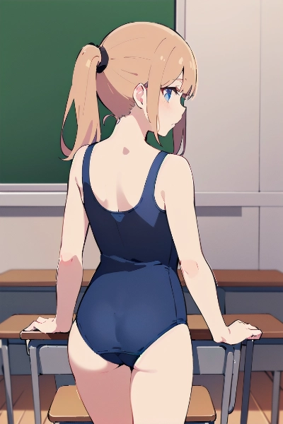 習作4 (水着お尻)