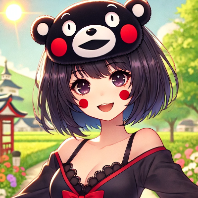 私的能登半島応援！ゆるキャラ美少女化計画の練習