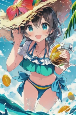 水着娘