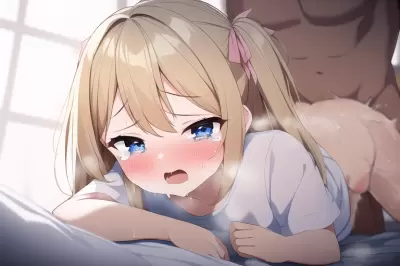 (制作中、予告)金髪少女のえっちな画像集 その3(後背位編)2