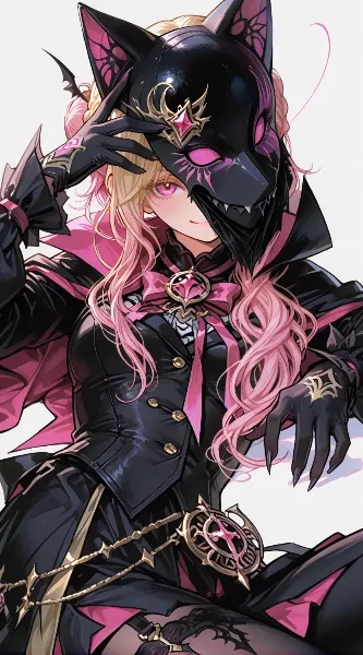 闇夜に潜む猫耳の魔女
