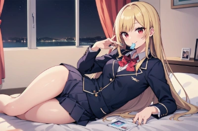 咥えゴム