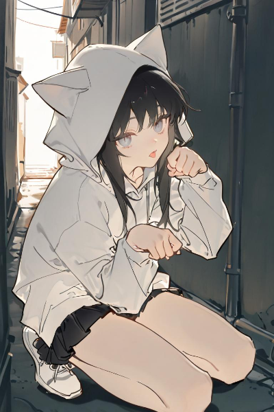 猫成分マシマシネコミミガール