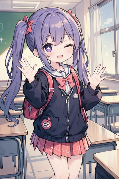 スペースハンター小学校に潜入！