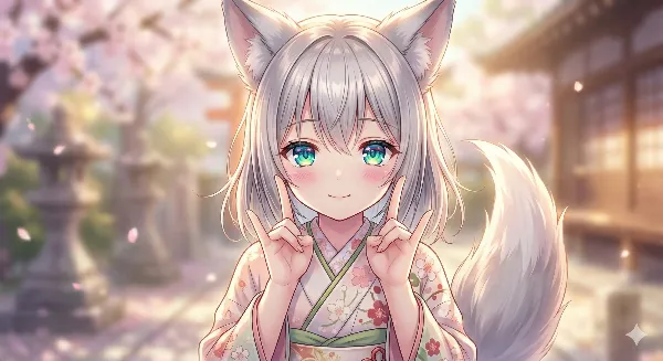 こぎつねサイン