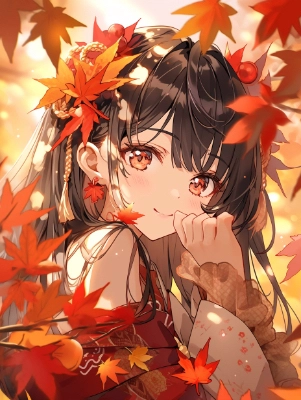 紅葉狩り