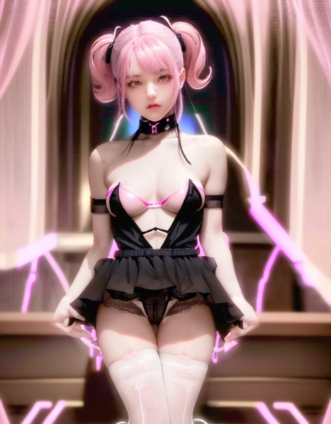 サイバーマイン系ファッションSM0016