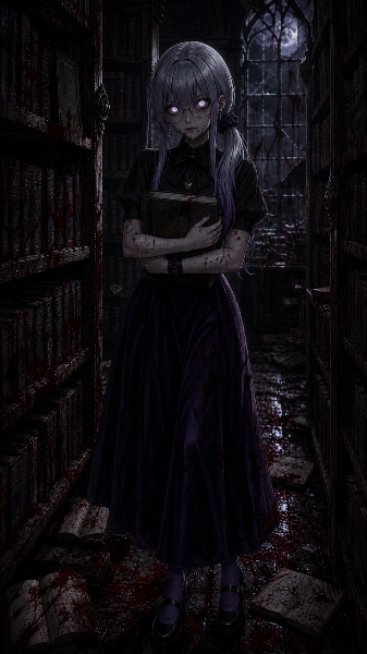 [ホラー]図書館（しおん）