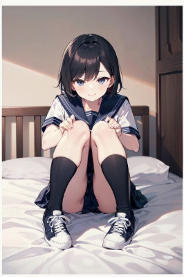 女の子