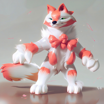 AI生成妖獣３０