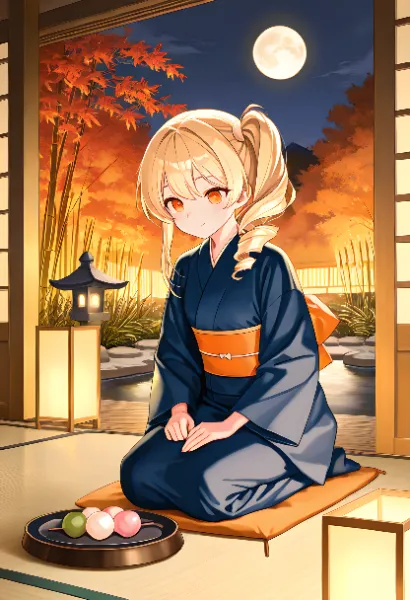 「このお団子･･･もう食べてもいいかしら？」