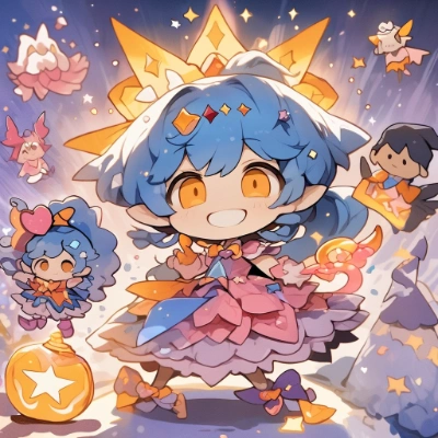 きらきらだぜぃ