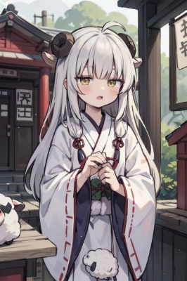 羊巫女 #3