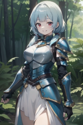 blue knight