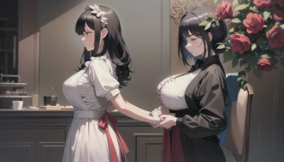 二人の女性