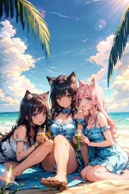 猫の日サンサンにゃんにゃんにゃん☆