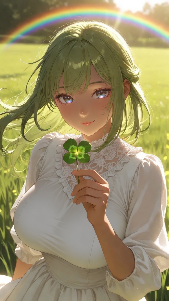 虹の四葉